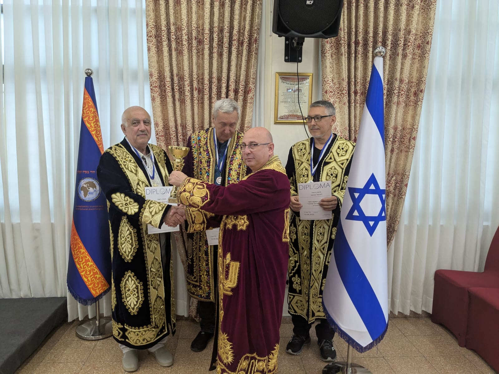 Первый чемпионат страны по португальским шашкам