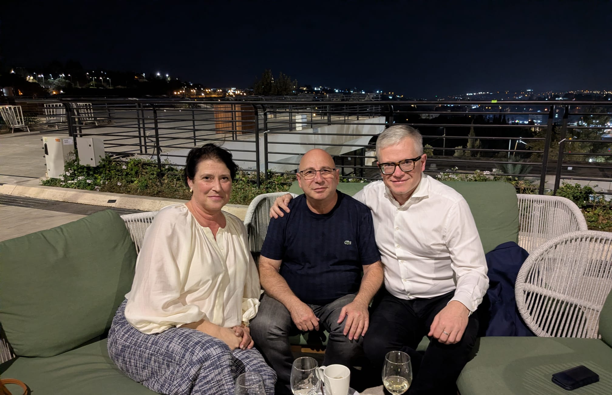 High-level meeting in Jerusalem, Israel