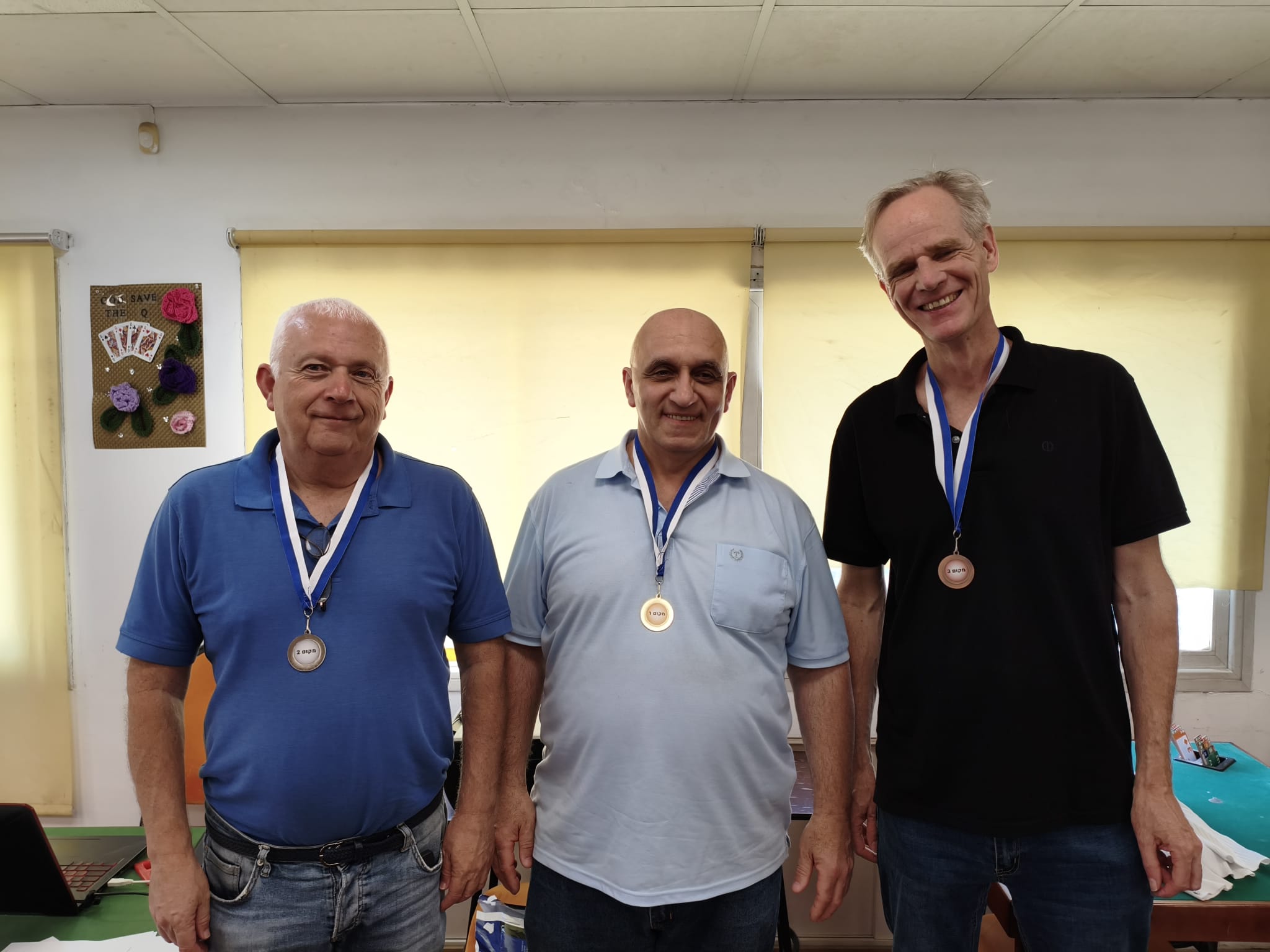 Чемпионат Израиля по международным шашкам с блиц-контролем.