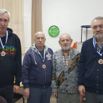 Д. Ганопольский, Ю. Кириллов, Ф. Вассерман, А. Верховых