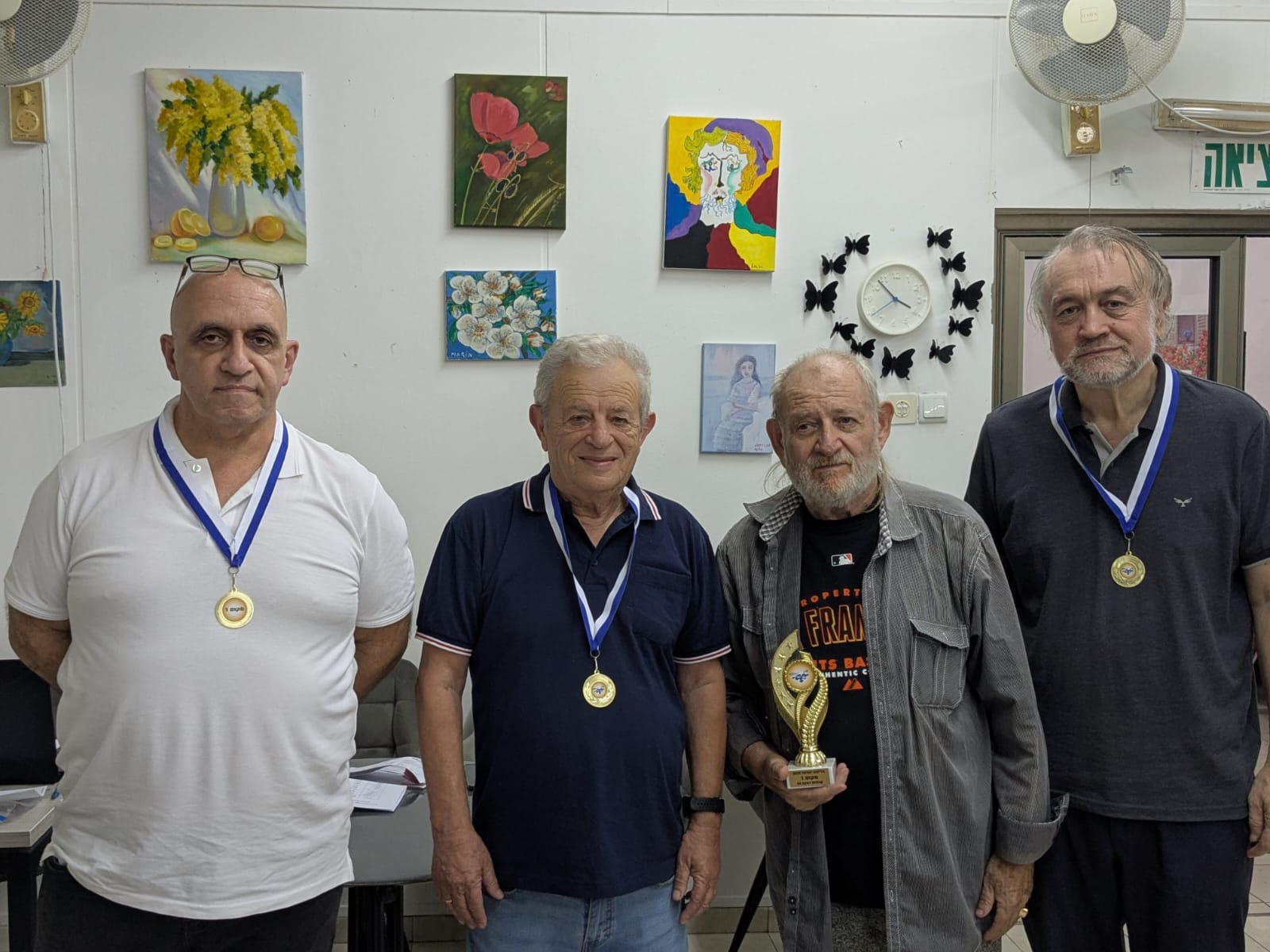 Командный чемпионат Израиля 2025 по шашкам-64