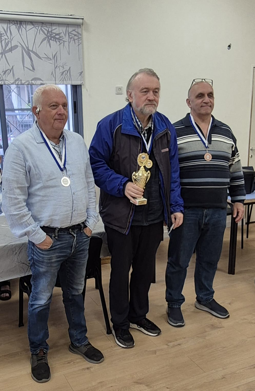 Чемпионат Израиля по международным шашкам (рапид) 2025