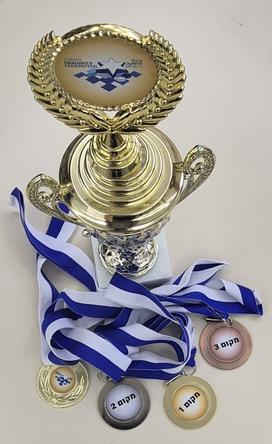 Чемпионат Израиля по шашкам 64 (русская версия).