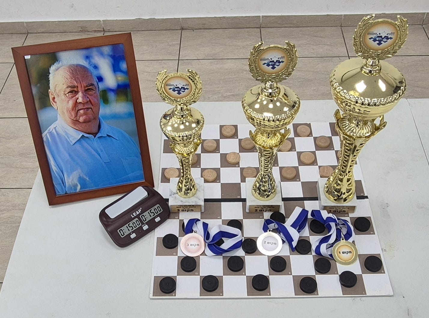 Чемпионат Израиля по международным шашкам (рапид) — 2-й этап Кубка Израиля 2026