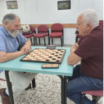 Б. Горелик — Э. Рабинович